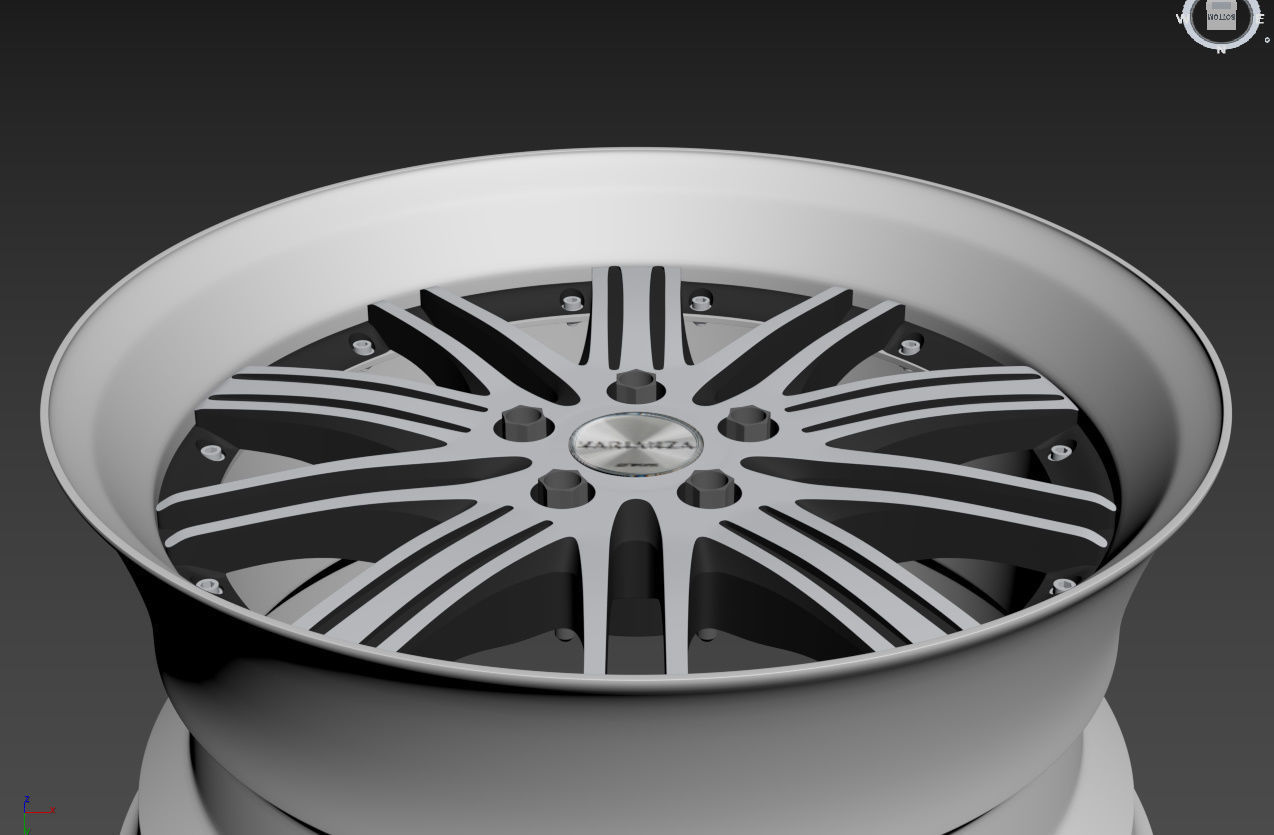 Work Varianza F2S 3D model_29