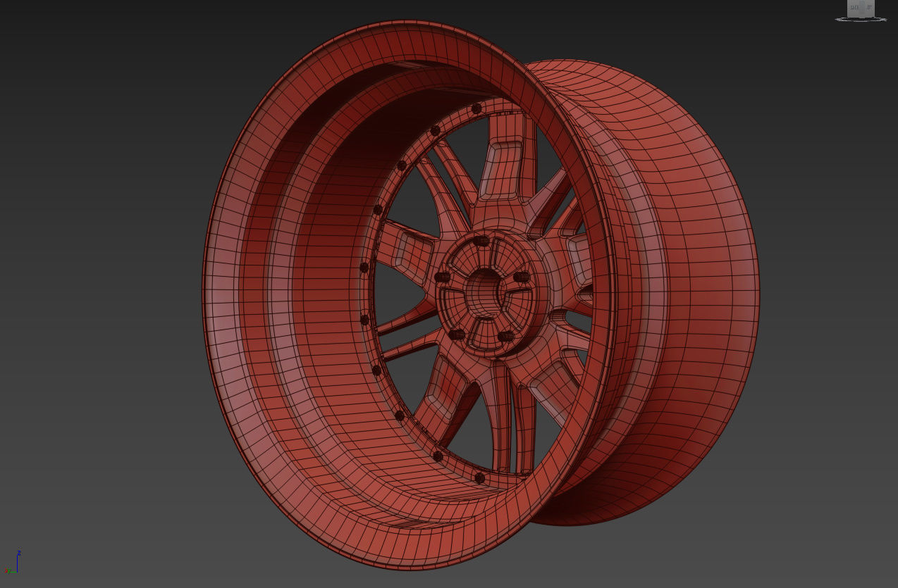 Work Varianza F2S 3D model_43