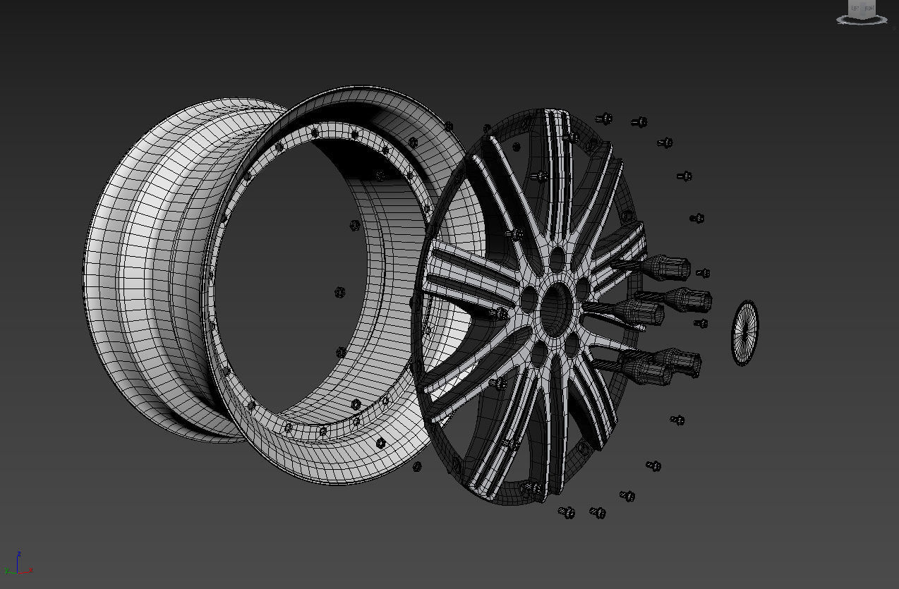 Work Varianza F2S 3D model_50