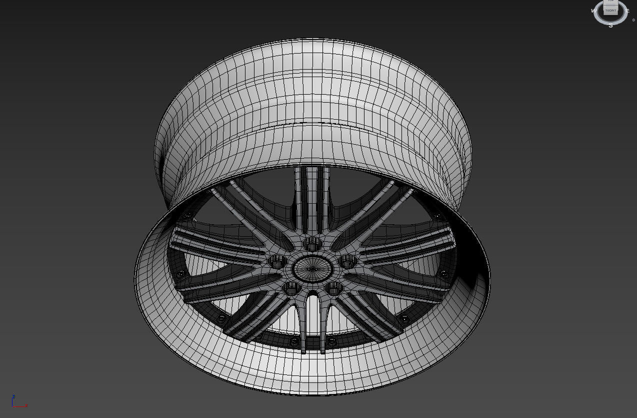 Work Varianza F2S 3D model_22