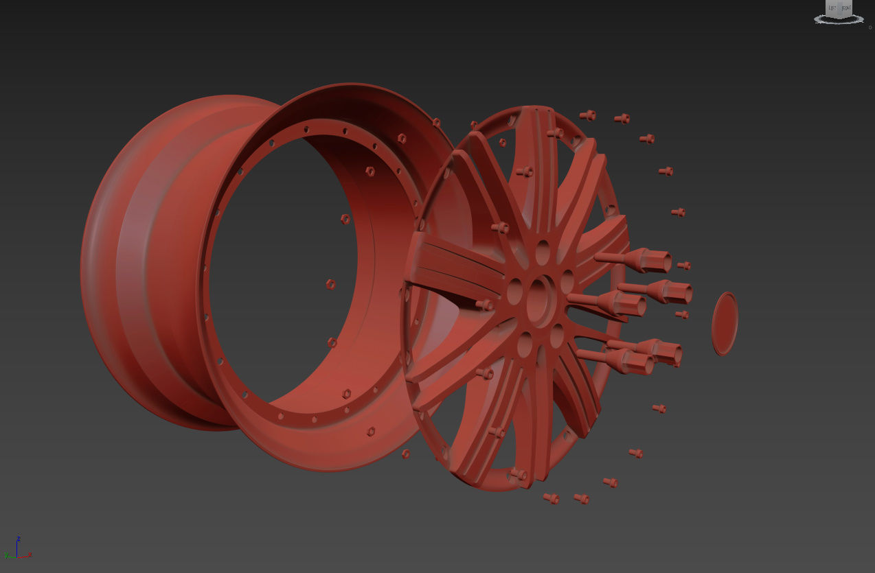 Work Varianza F2S 3D model_52