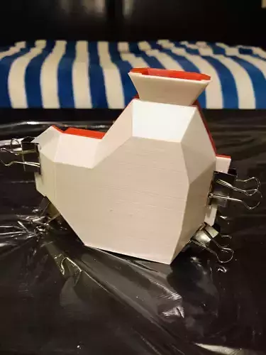 Heart Mold to 3D print 