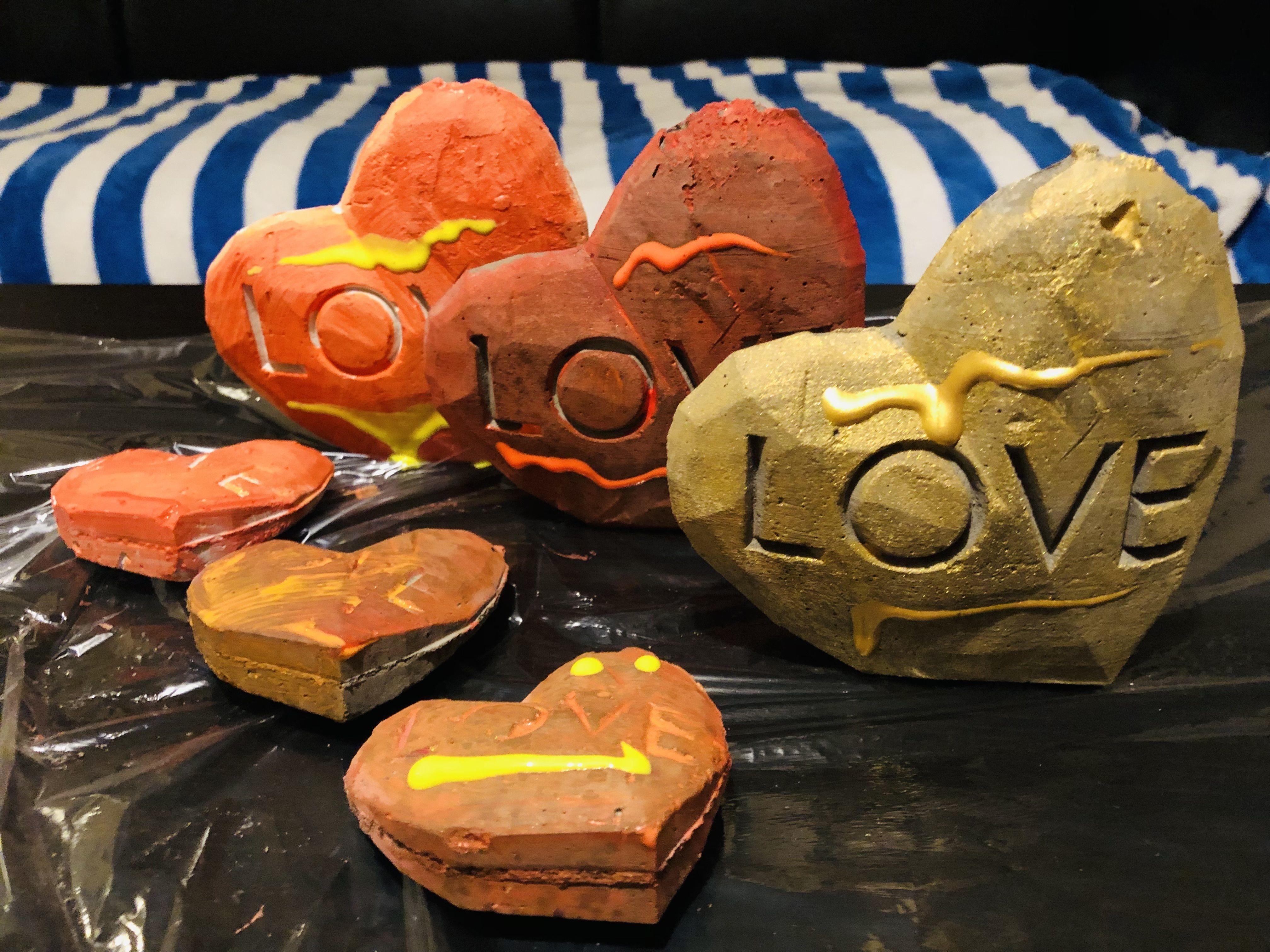 Heart Mold to 3D print 3D print model_3