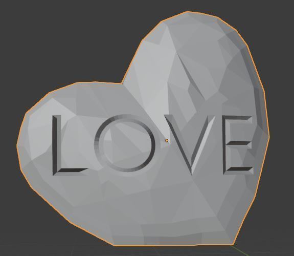 Heart Mold to 3D print 3D print model_6