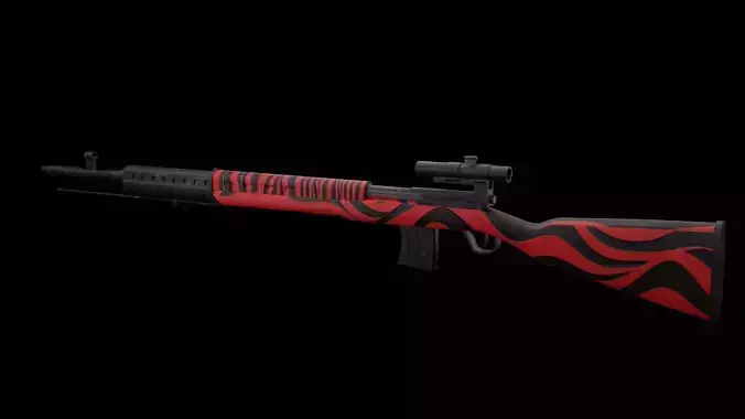 SVT- 40 Sniper Rifle