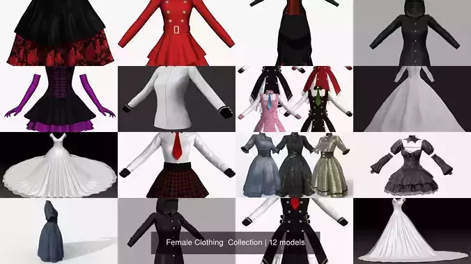 Female Clothing  Collection 