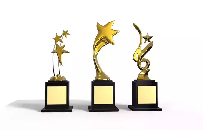 Trophy award trophies