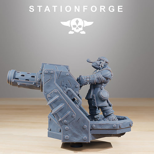 Orkaz Death Mounta  3D print model 7