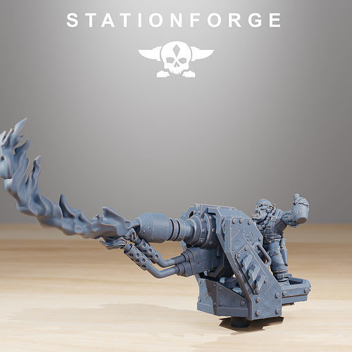Orkaz Death Mounta  3D print model 5