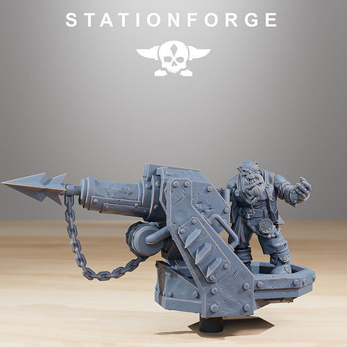 Orkaz Death Mounta  3D print model 6