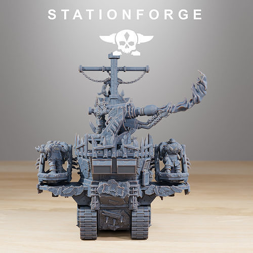 Orkaz Death Mounta  3D print model 3