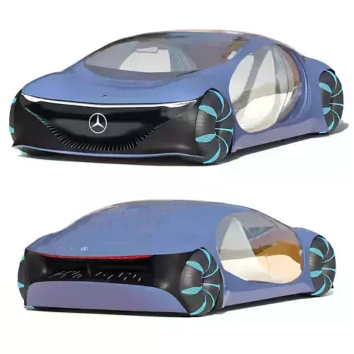 Mercedes Benz Vision AVTR
