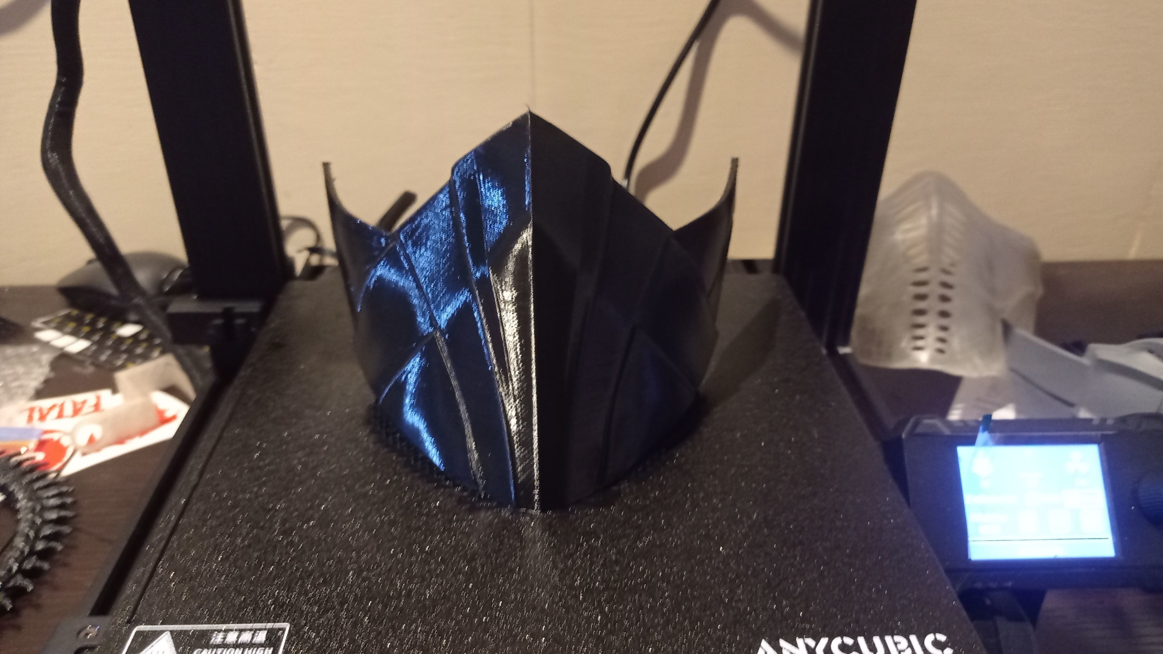 Jade mask - Combat courtier 3D print model_13