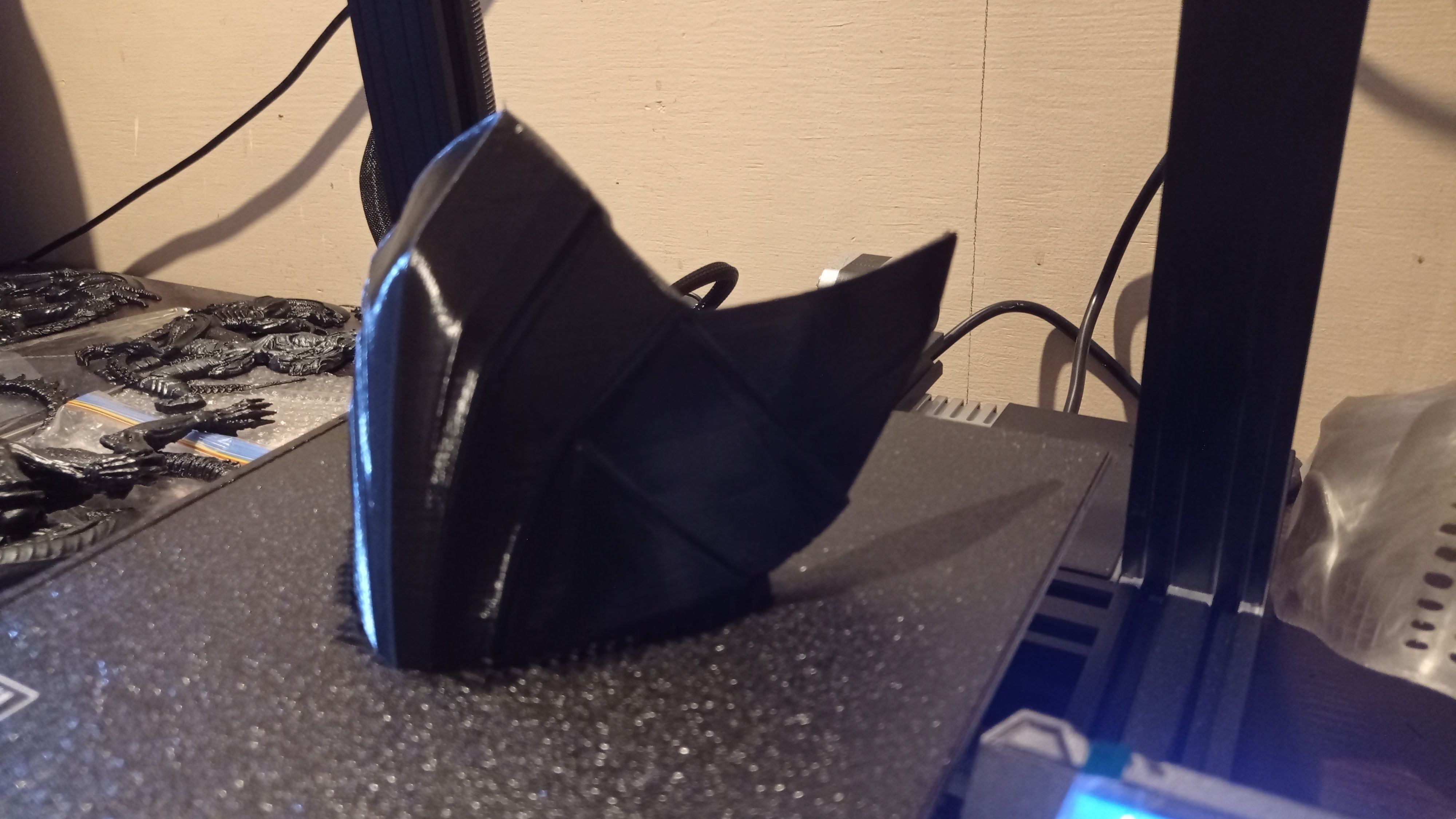 Jade mask - Combat courtier 3D print model_12