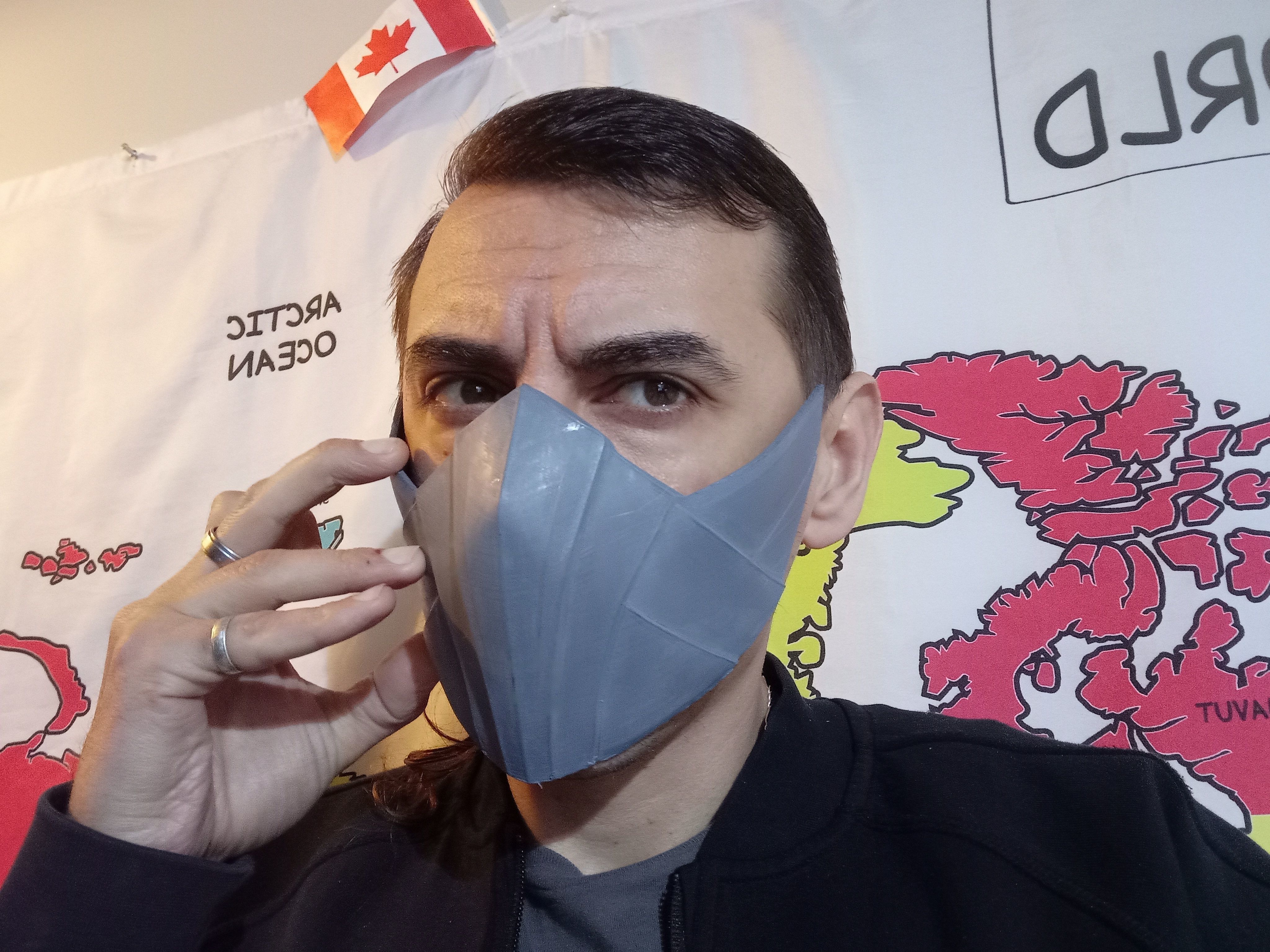 Jade mask - Combat courtier 3D print model_11