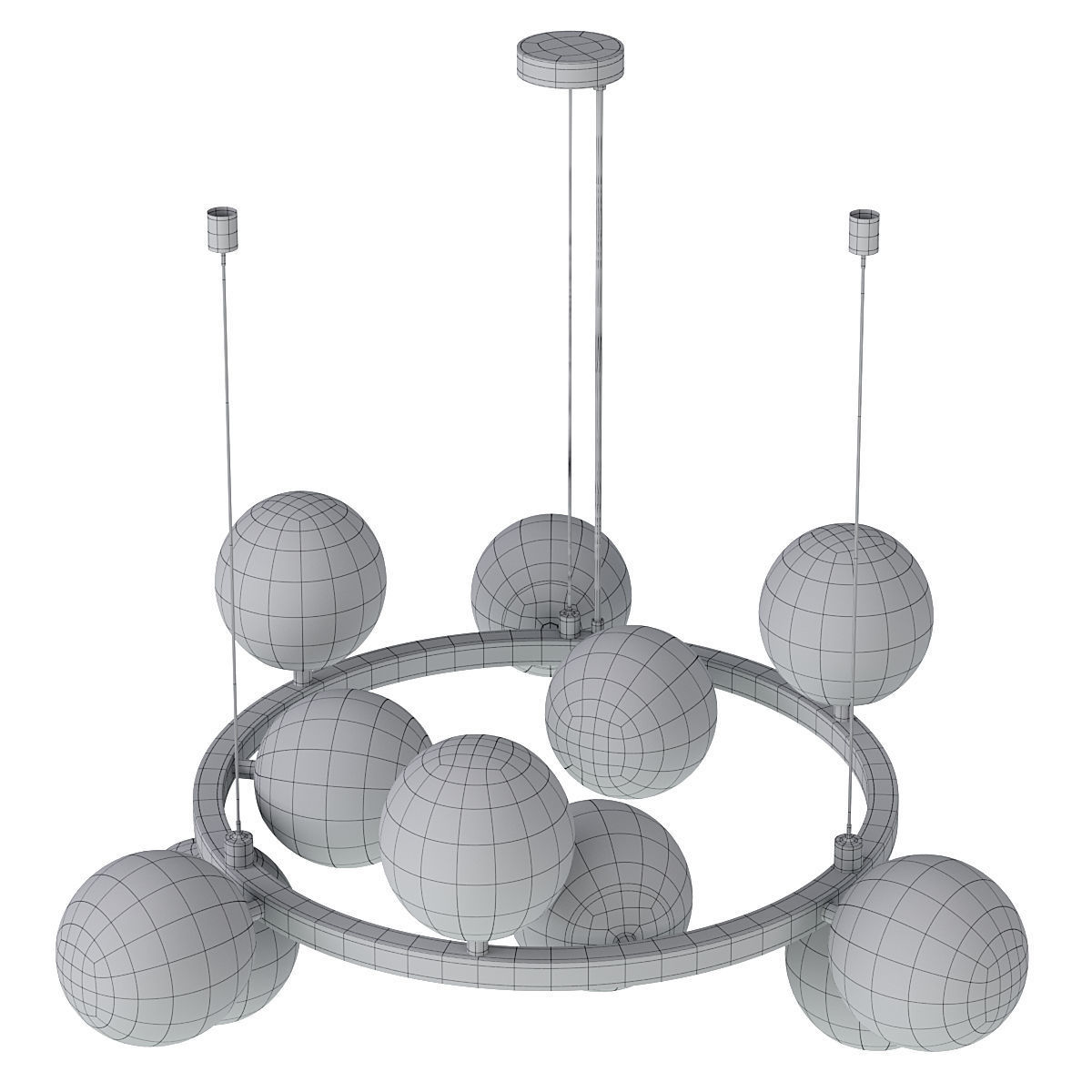 MODERN ODL21 393 Low-poly 3D model_1