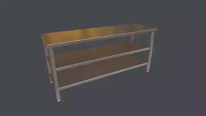 STAINLESS WORKING TABLE1800x600x850