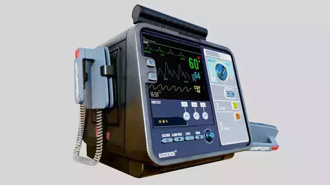 GV SCIFI CONSOLE 006 Desfibrilator