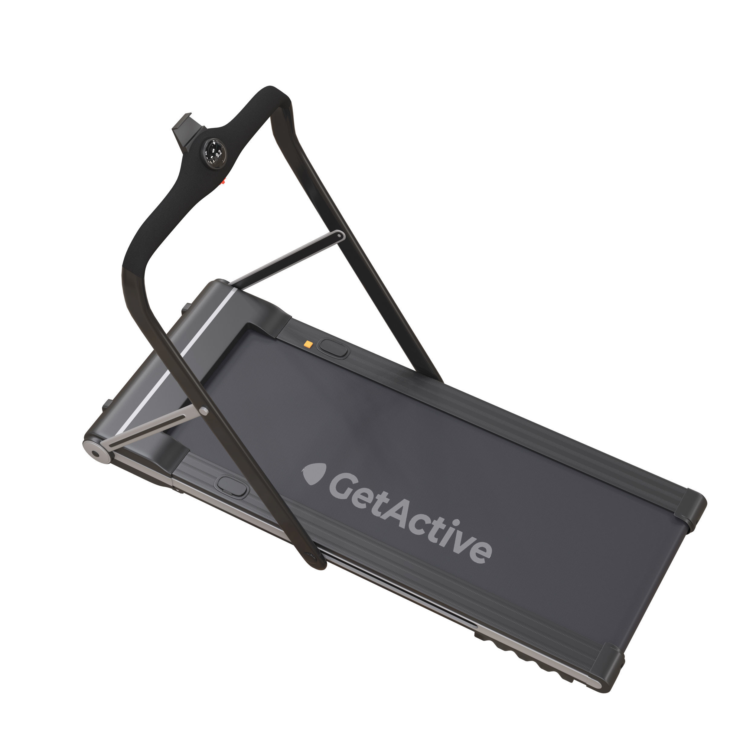 Treadmill tread machine 3D model_2