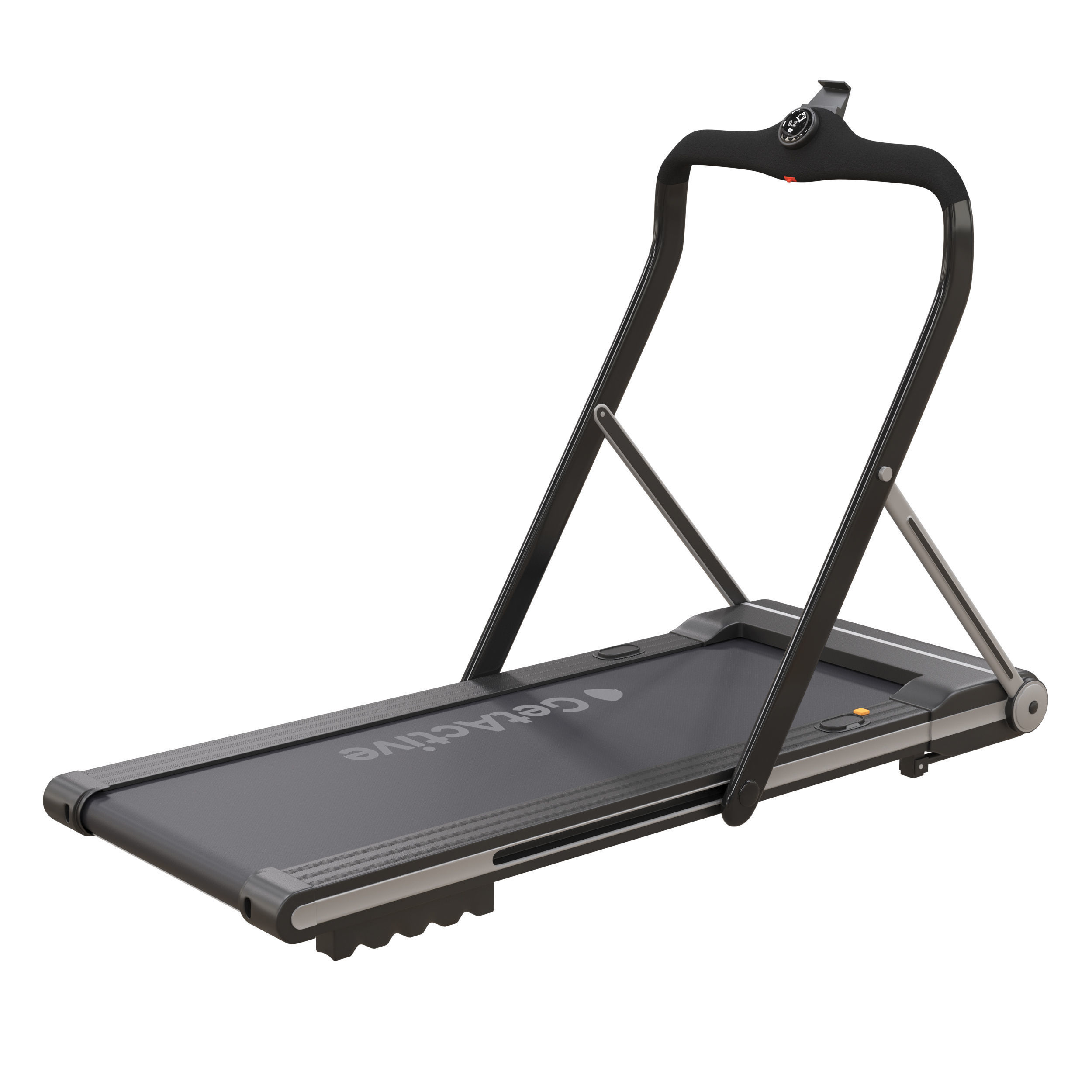 Treadmill tread machine 3D model_1