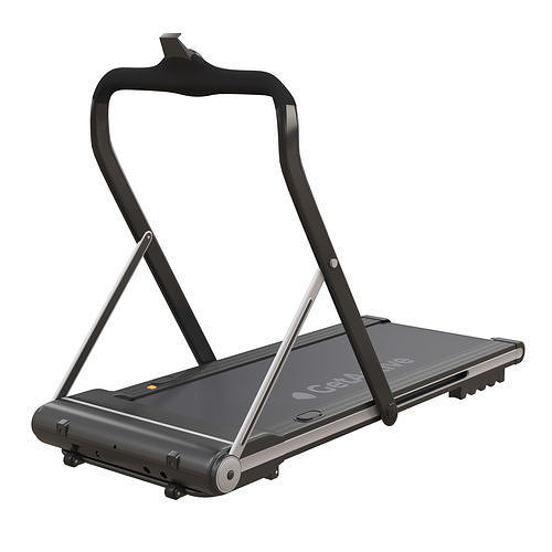 Treadmill tread machine 3D model