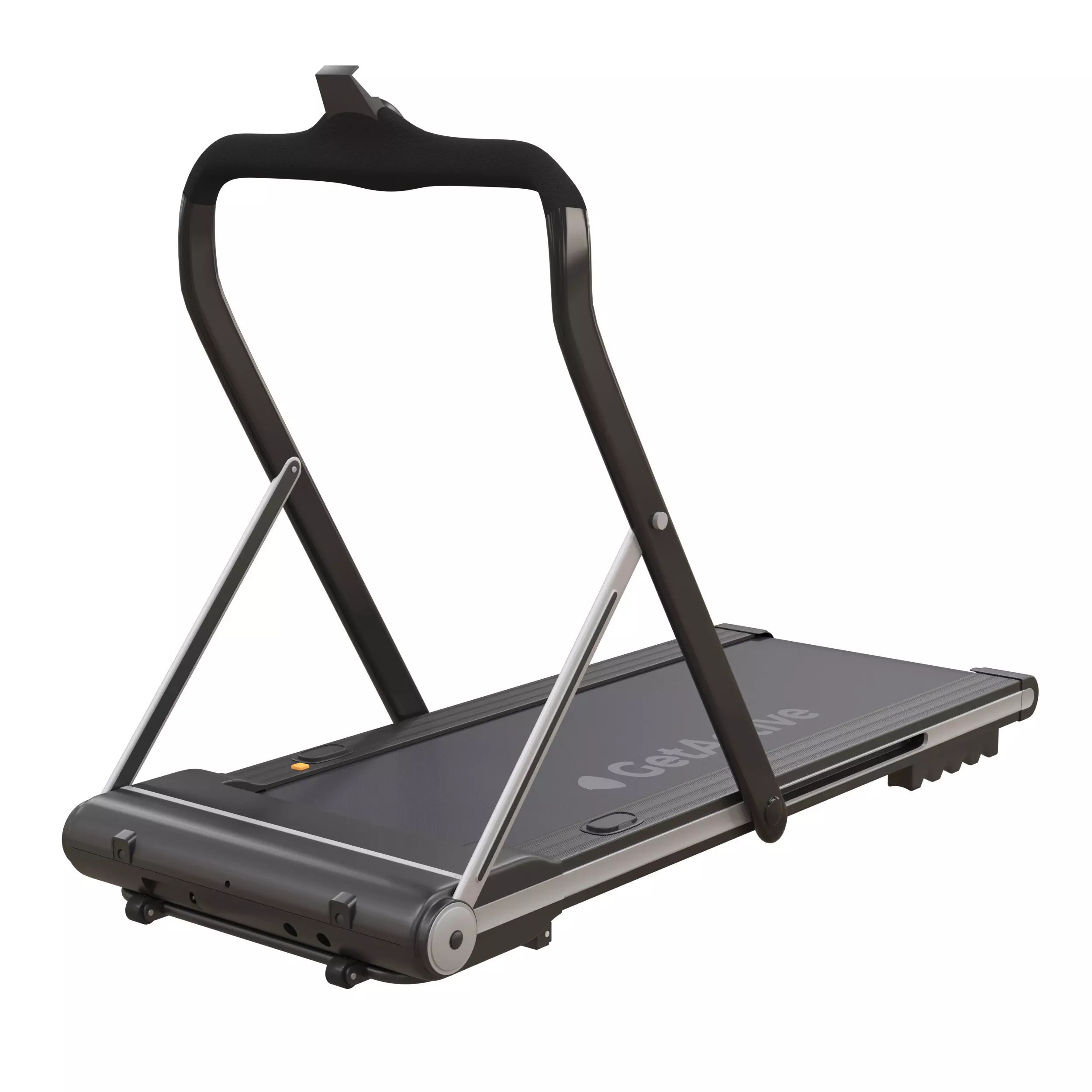 Treadmill tread machine 3D model_0