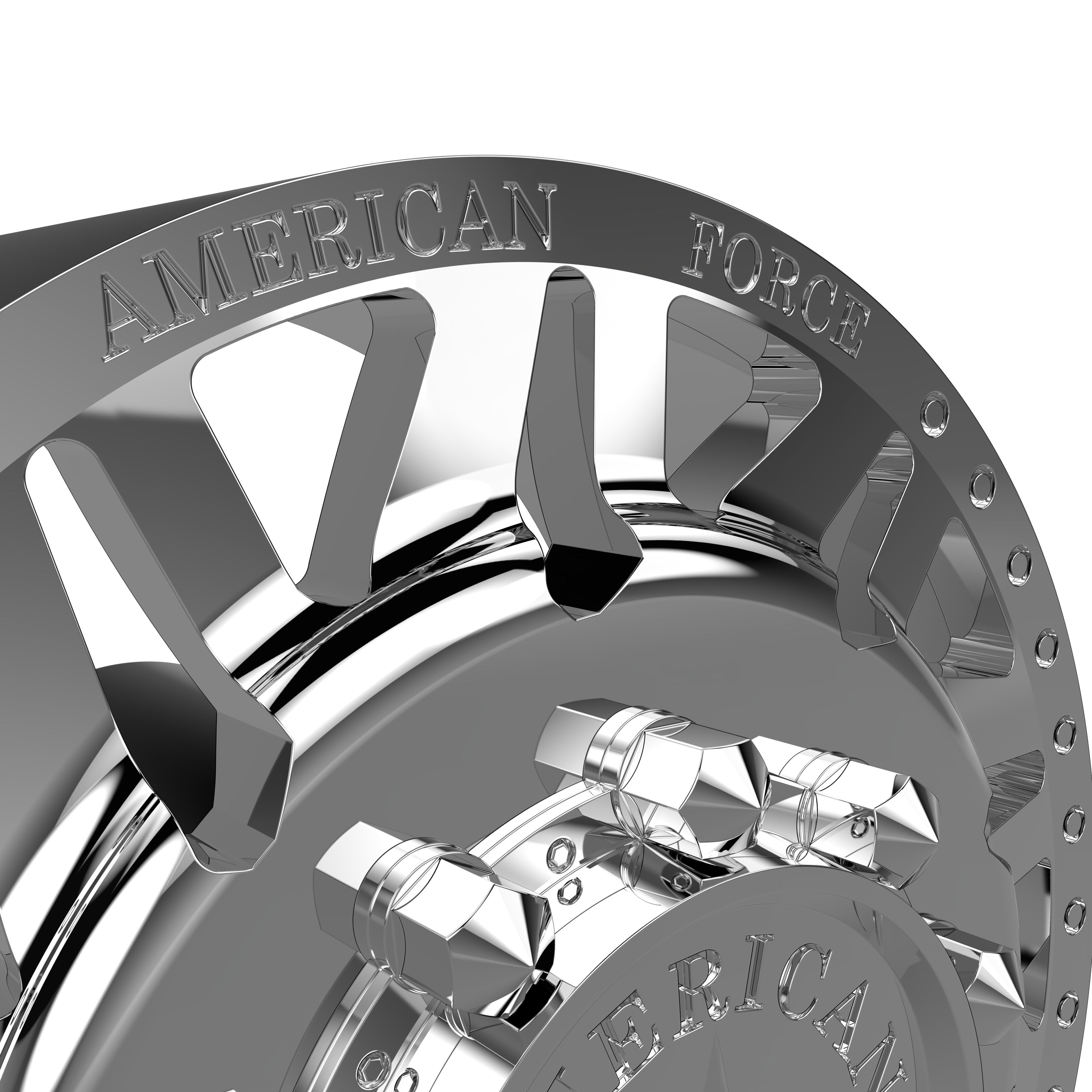 AMERICAN FORCE H02 SIEGE DRW WHEEL 3D print model_5