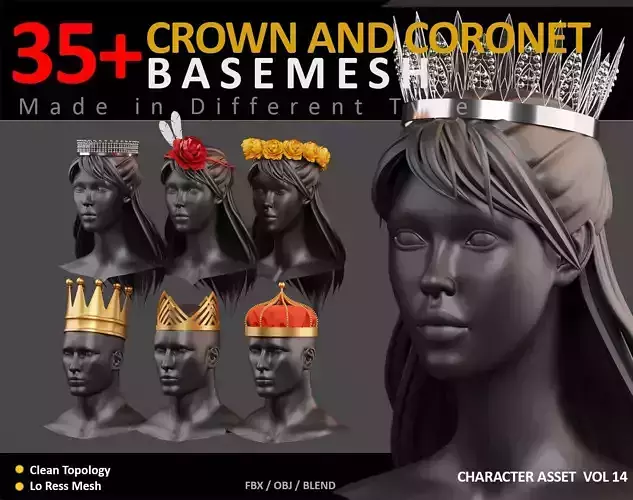 35 CROWN BASEMESH 