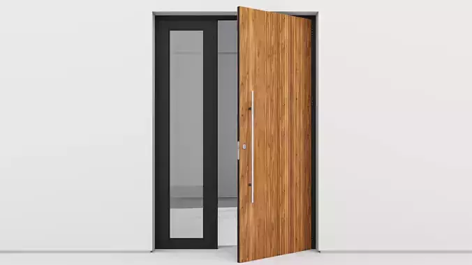 Aluminium door 120