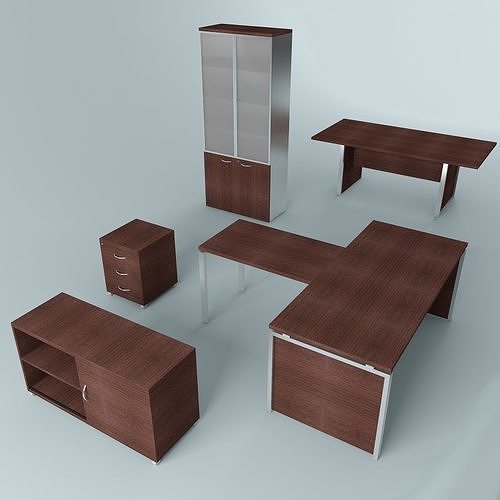 Set Of Furniture 3D print model