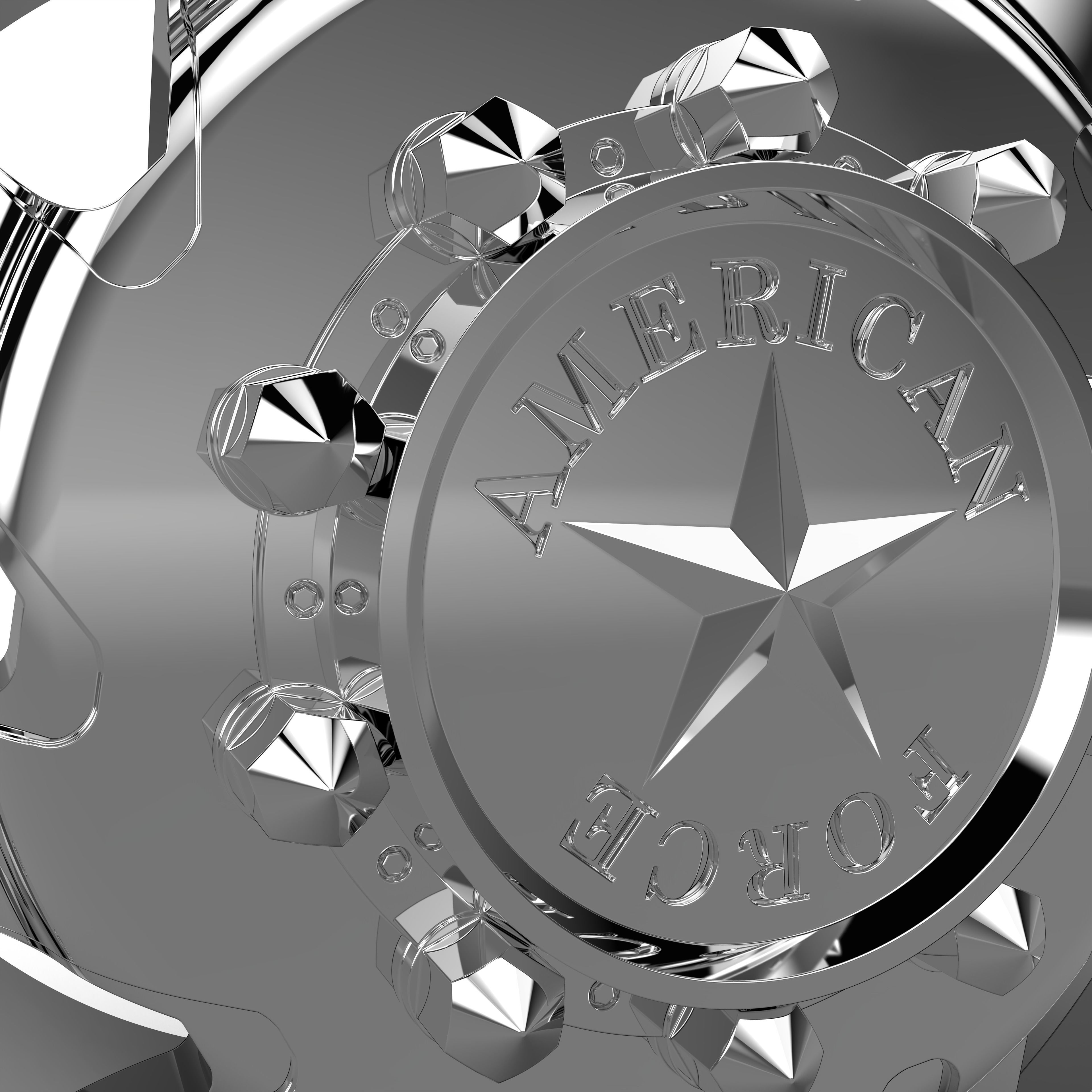 AMERICAN FORCE H90 TEMPEST DRW WHEEL 3D print model_4