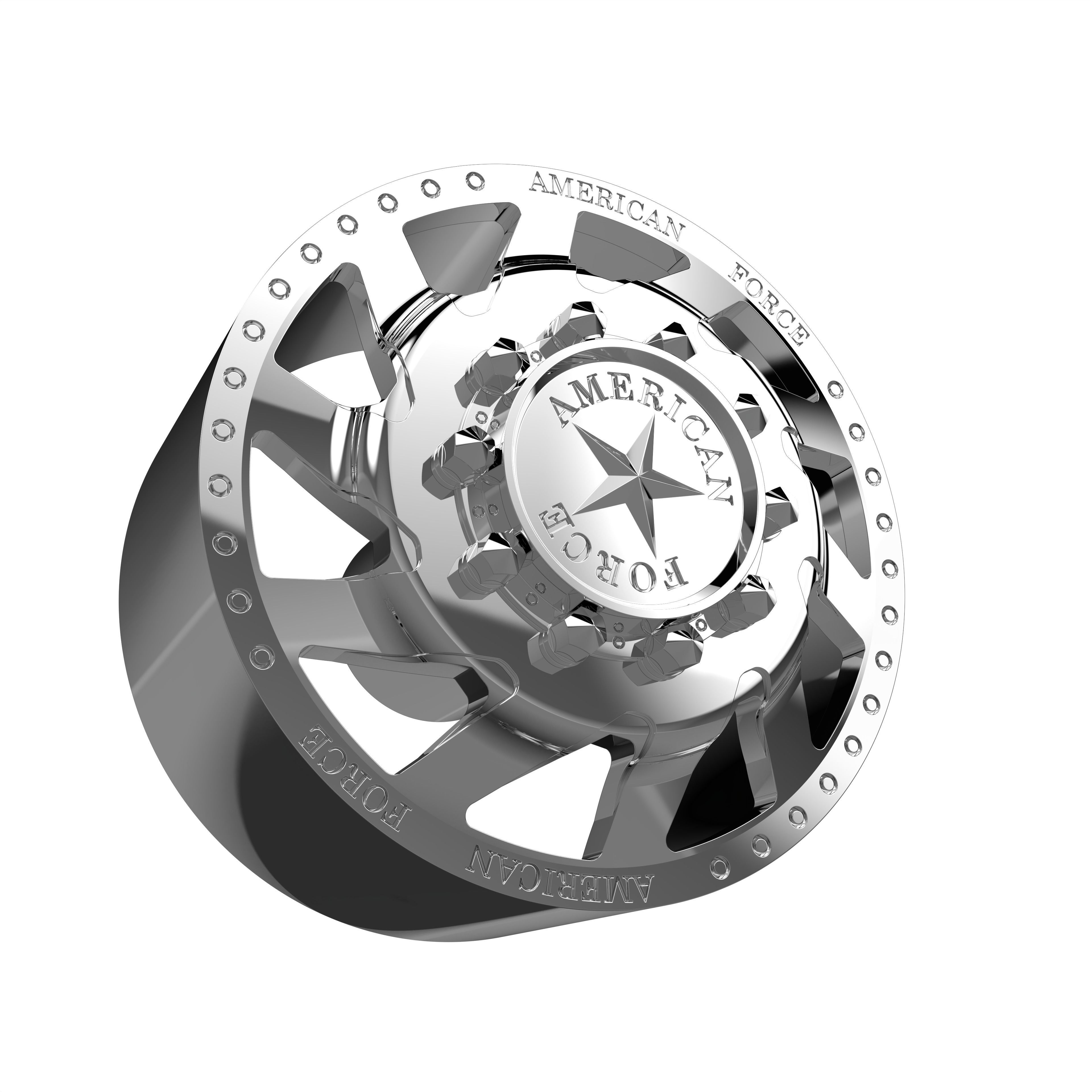 AMERICAN FORCE H90 TEMPEST DRW WHEEL 3D print model_1