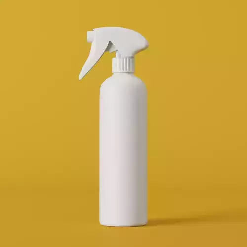Spray plastic bottle with dispenser 500 ml