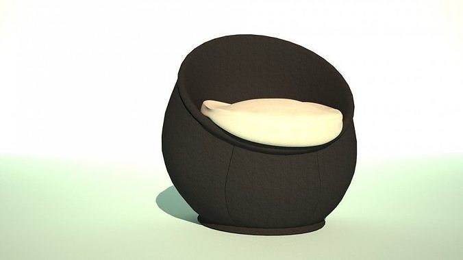 Sofa Chair 3D 3D model