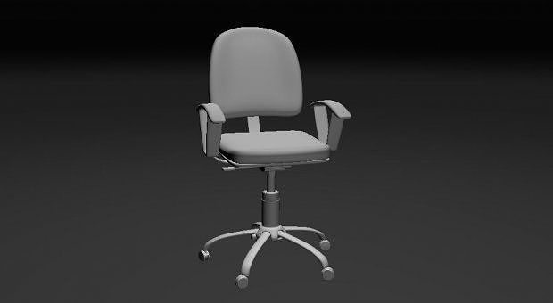 Chair 3D office 3D model