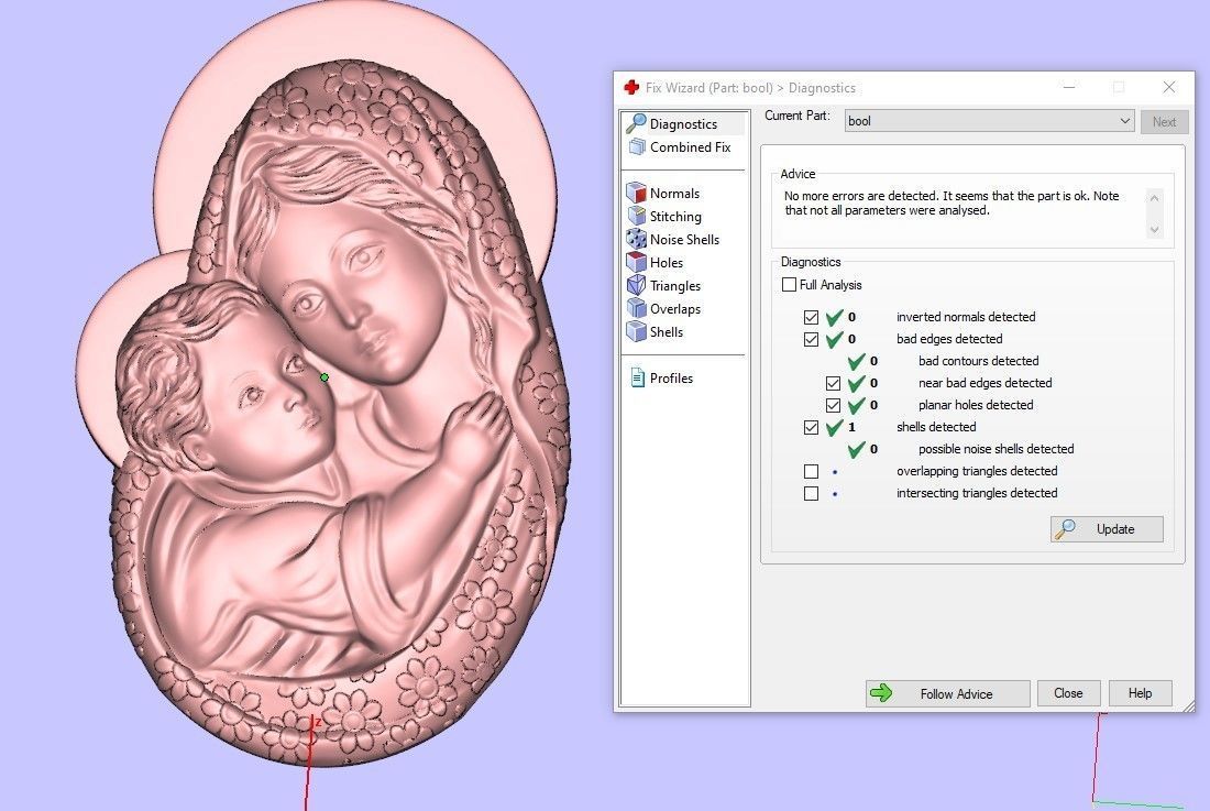 Pendant  N-263 3D print model_12