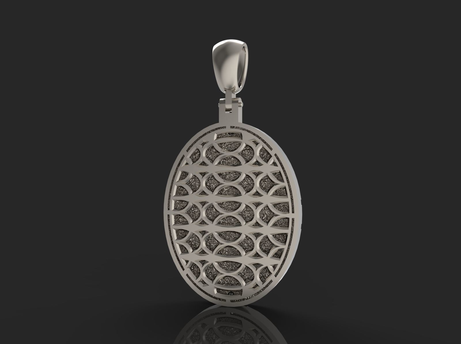 Pendant  N-263 3D print model_8