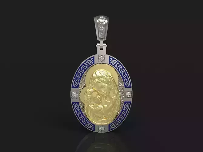 Pendant  N-263 3D print model