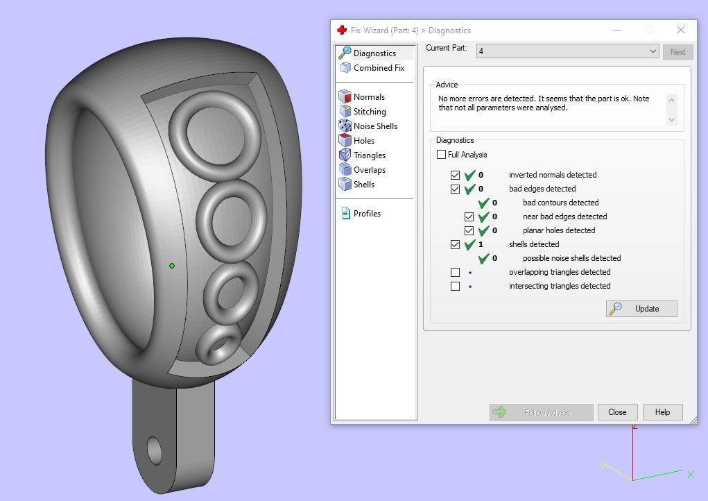 Pendant  N-263 3D print model_13