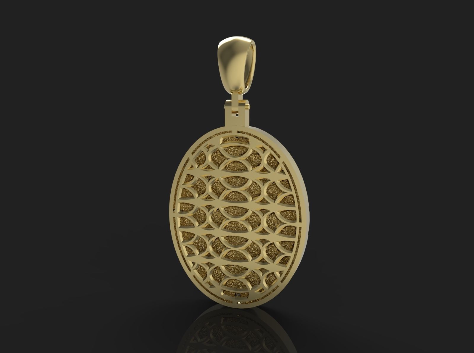 Pendant  N-263 3D print model_7