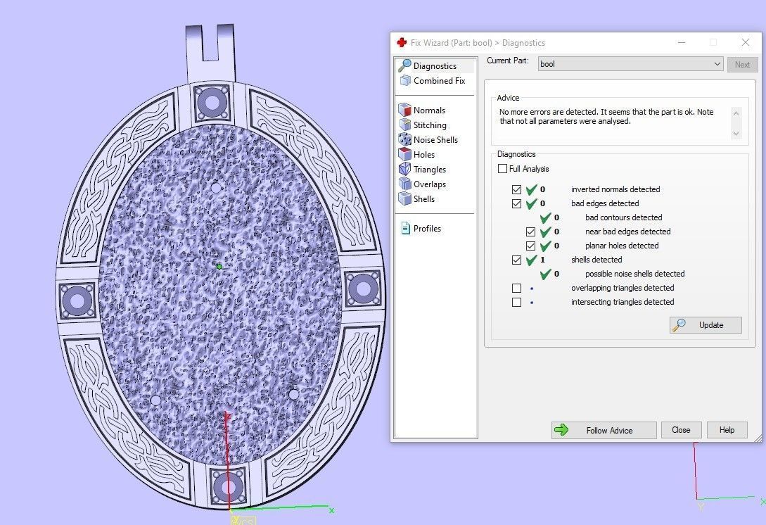 Pendant  N-263 3D print model_11