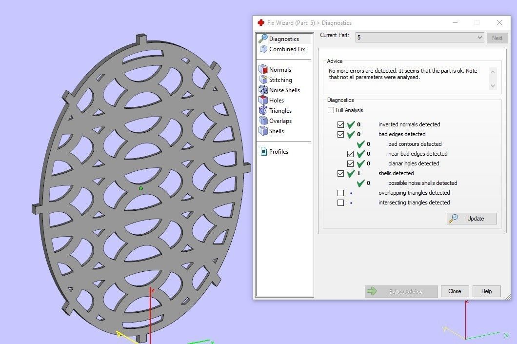 Pendant  N-263 3D print model_14