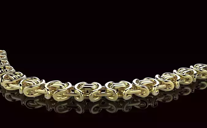 AV Disagne 39  Chain gold  Byzantine
