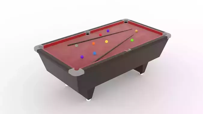 Billiards table