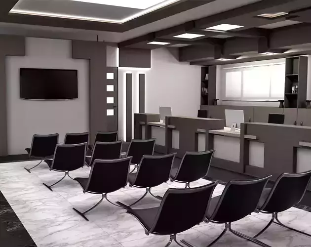 Office interior 02