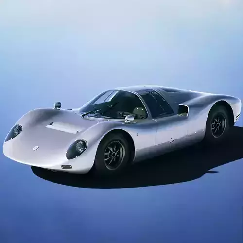 Nissan R380A II 1967 Low-poly 3D model