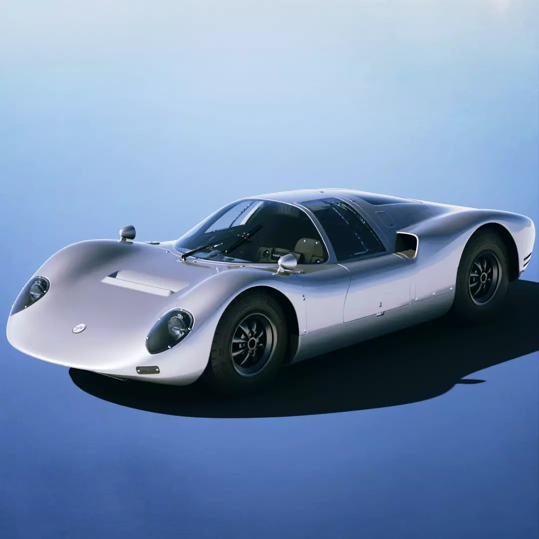 Nissan R380A II 1967 Low-poly 3D model