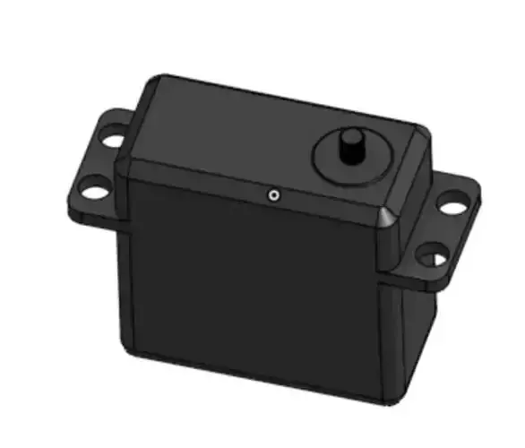 Motor box Free 3D model