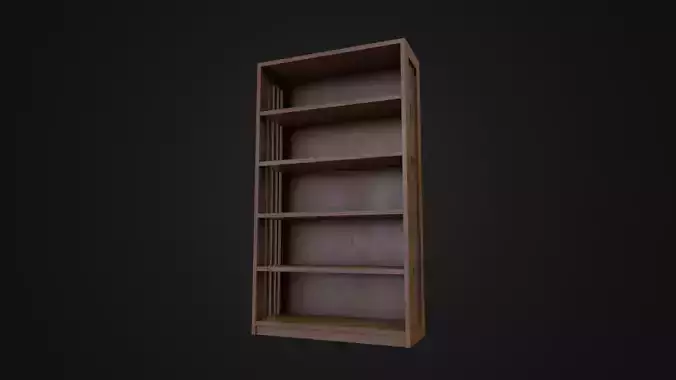 Old Bookshelf 01