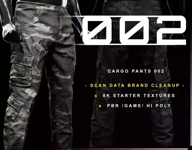 Cargo Pants 002